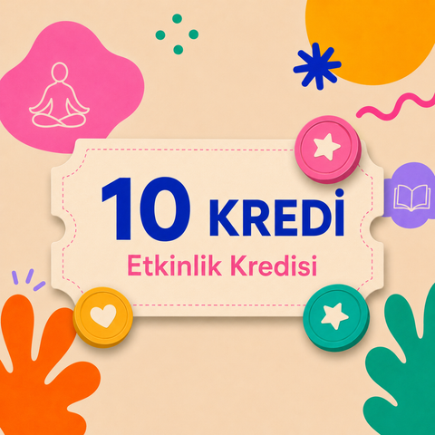 10 Etkinlik Kredisi
